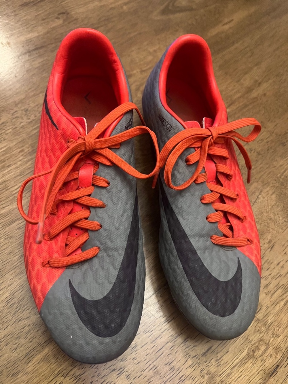 Nike Hypervenom Cleats